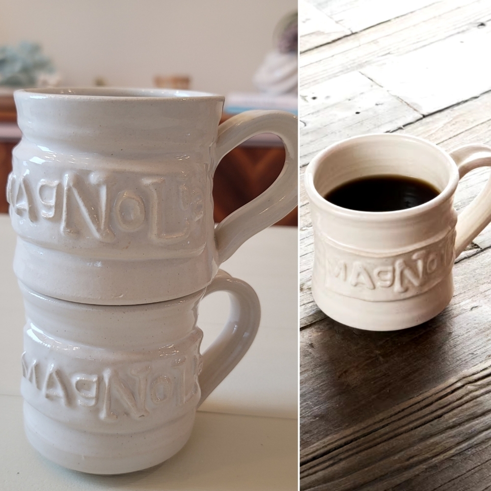 Magnolia Mug Set of 2